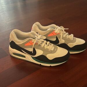 Nike Air Max with Orange and Black Details